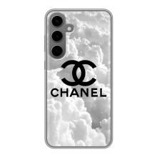 Чехол с Брендами одежды на Самсунг С24 Плюс – CHANEL