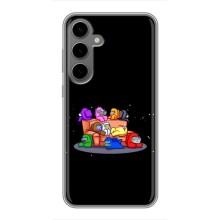 Чехол Амонг Ас для Samsung Galaxy S24 Plus (AlphaPrint) (Амонг-ас)