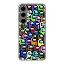 Чехол Амонг Ас для Samsung Galaxy S24 Plus (AlphaPrint) (Убит)