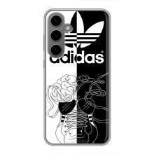 Чехол в стиле "Адидас" для Самсунг С24 Плюс – Adidas шнурки