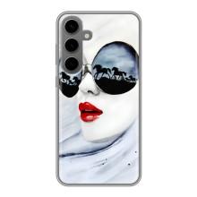 Чехол с картинкой Модные Девчонки Samsung Galaxy S24 Plus – Любительница коней