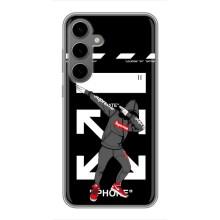 Чеохол для Samsung Galaxy S24 Plus з картинкою Supreme (AlphaPrint)