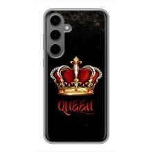 Чехол с Короной Самсунг С24 Плюс - (AlphaPrint) (Корона короля)