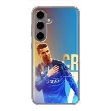 Чехол Криштиану Роналду для Samsung Galaxy S24 Plus (AlphaPrint) (CR7 Real)