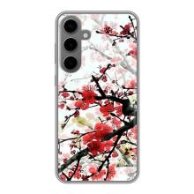 Чехол с принтом САКУРЫ на Samsung Galaxy S24 Plus – Красивая Сакура