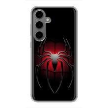 Чехол Супергерой Человека Паука на Samsung Galaxy S24 Plus – Паук