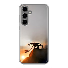 Чехол дракон Беззубик для Samsung Galaxy S24 Plus – Мультиик Беззубик