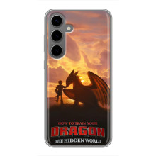Чехол дракон Беззубик для Samsung Galaxy S24 Plus – Постер Беззубика