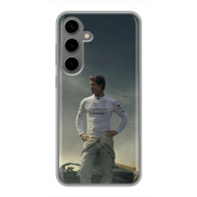 Чохол фільм Формула 1 для Samsung Galaxy S24 Plus – Бред Пітт