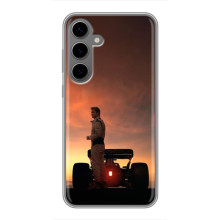 Чехол Формула1 на Samsung Galaxy S24 Plus – Ф1 Гейс