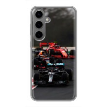 Чехол Формула1 на Samsung Galaxy S24 Plus – Гонка Ф1