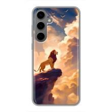 Чехол Король лев на Самсунг С24 Плюс (Симба)