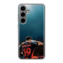 Чехол с футболистом Ламин Ямаль Samsung Galaxy S24 Plus (Ламин 19)