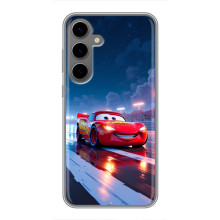 Чехол с принтом Маквин для Samsung Galaxy S24 Plus