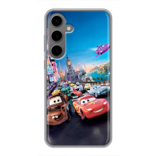 Чехол с принтом Маквин для Samsung Galaxy S24 Plus – Маквин и Метер