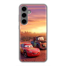 Силиконовый чехол Маквин для Samsung Galaxy S24 Plus – Маквин и Сырник