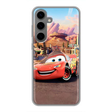 Силиконовый чехол Маквин для Samsung Galaxy S24 Plus – Радиаторный рай