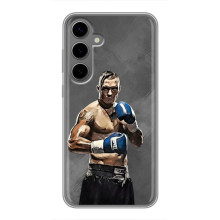 Чехол с картинкой Александр Усик для Samsung Galaxy S24 Plus – Олександр Усик