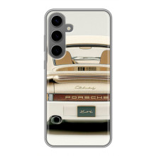 Чохол з авто Порше для Samsung Galaxy S24 Plus – Авто Порше