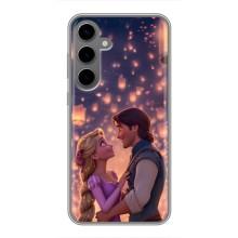 Чехол Рапунцель для Samsung Galaxy S24 Plus – Принцесса и принц