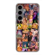 Чехол Рапунцель для Samsung Galaxy S24 Plus – Рапунцель коллаж