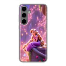 Чехол Рапунцель для Samsung Galaxy S24 Plus – Рапунцель в замке