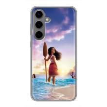 Чехол с мультфильмом Моана Samsung Galaxy S24 Plus (Моана)