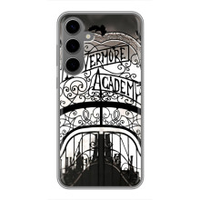 Чехол с дизайном Венздей 2 на Samsung Galaxy S24 Plus – Академия Невермор