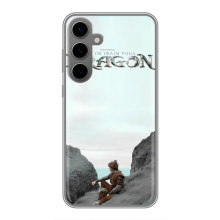 Чехол как приручить дракона на Samsung Galaxy S24 Plus