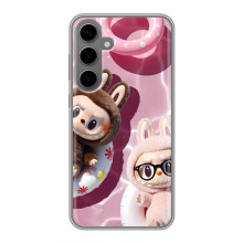 Чехол с Лабубу на Samsung Galaxy S24 Plus (Игрушка Лабубу)
