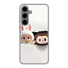 Чехол с Лабубу на Samsung Galaxy S24 Plus (Лабубу)