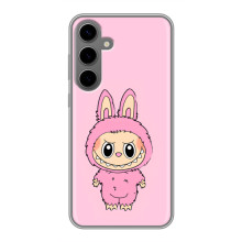 Чехол с Лабубу на Samsung Galaxy S24 Plus