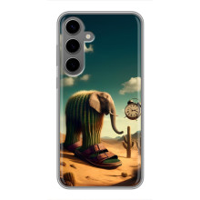 Чехол с мемами тралалело тралала для Samsung Galaxy S24 Plus