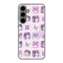 Чехол с персонажем Куроми на Samsung Galaxy S24 Plus – Куроми обои