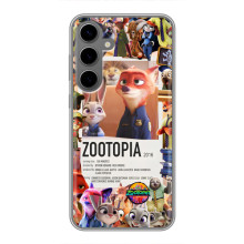 Чехол Зоотрополіс на Samsung Galaxy S24 Plus – Коллаж Зоо