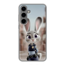 Чехол Зоотрополіс на Samsung Galaxy S24 Plus – Зайка Джуди