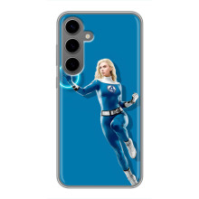 Чехол с принтом Фантастическая четверка для Samsung Galaxy S24 Plus