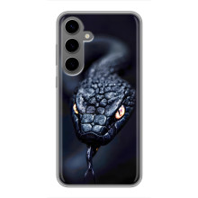 Чехол с картинкой «Хищники» для Samsung Galaxy S24 Plus – Змея
