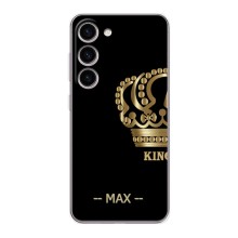 Іменні Чохли для Samsung Galaxy S24 Plus – MAX