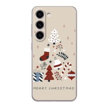 Різдвяні Чохли для Samsung Galaxy S24 Plus (VPrint) – Merry Christmas