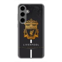 Силиконовые Чехлы принт Футбол на Samsung Galaxy S24 Plus – Liverpool
