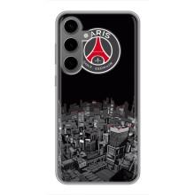 Силиконовые Чехлы принт Футбол на Samsung Galaxy S24 Plus – PSG