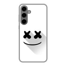 Силиконовые Чехлы (смешные стикеры) для Samsung Galaxy S24 Plus – Х-Х