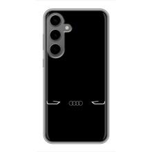 Силіконовий бампер з картинкою машини на Samsung Galaxy S24 Plus – Сілует Audi