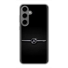 Силіконовий бампер з картинкою машини на Samsung Galaxy S24 Plus – Mercedes