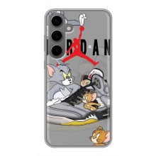 Силиконовый Чехол Nike Air Jordan на Самсунг С24 Плюс – Air Jordan