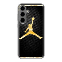 Силіконовый Чохол Nike Air Jordan на Самсунг Галаксі С24 Плюс – Джордан 23