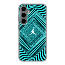 Силіконовый Чохол Nike Air Jordan на Самсунг Галаксі С24 Плюс (Jordan)