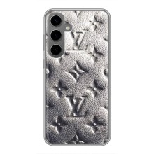 Текстурный Чехол Louis Vuitton для Самсунг С24 Плюс – Бежевый ЛВ