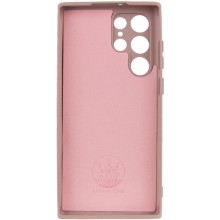 Чохол Silicone Cover Lakshmi Full Camera (A) для Samsung Galaxy S24 Ultra – Рожевий